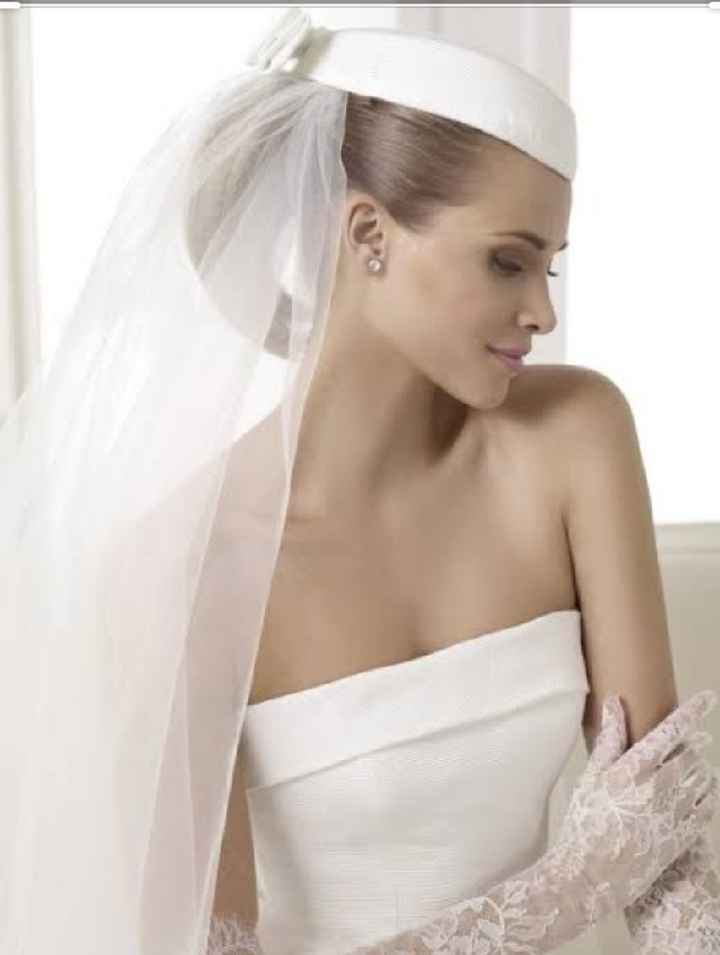 Velos con sombreros - 7