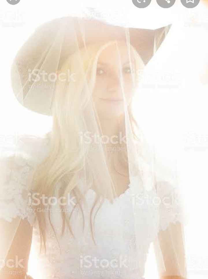 Velos con sombreros - 8