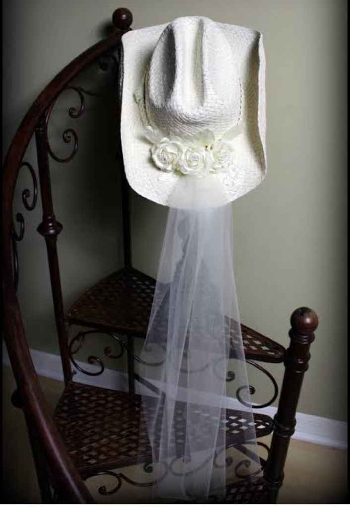 Velos con sombreros - 12