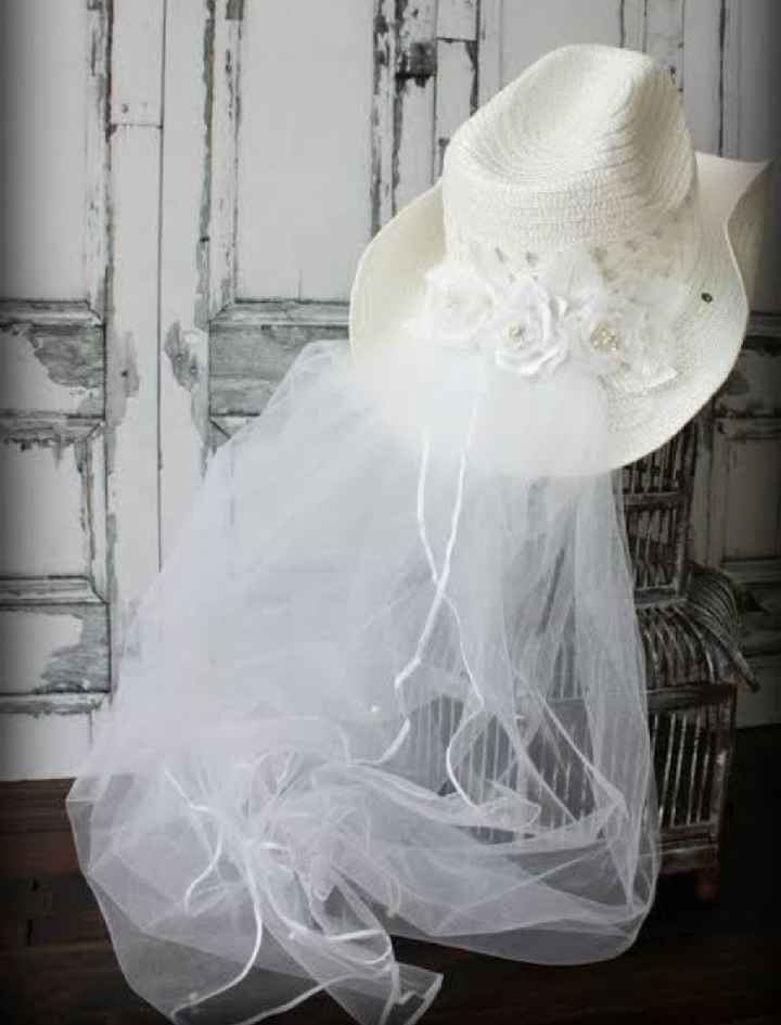 Velos con sombreros - 13