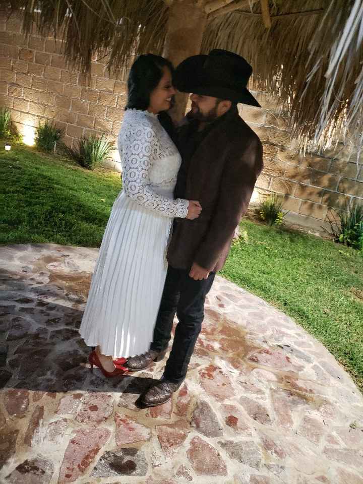 Mi boda civil 😍 - 2