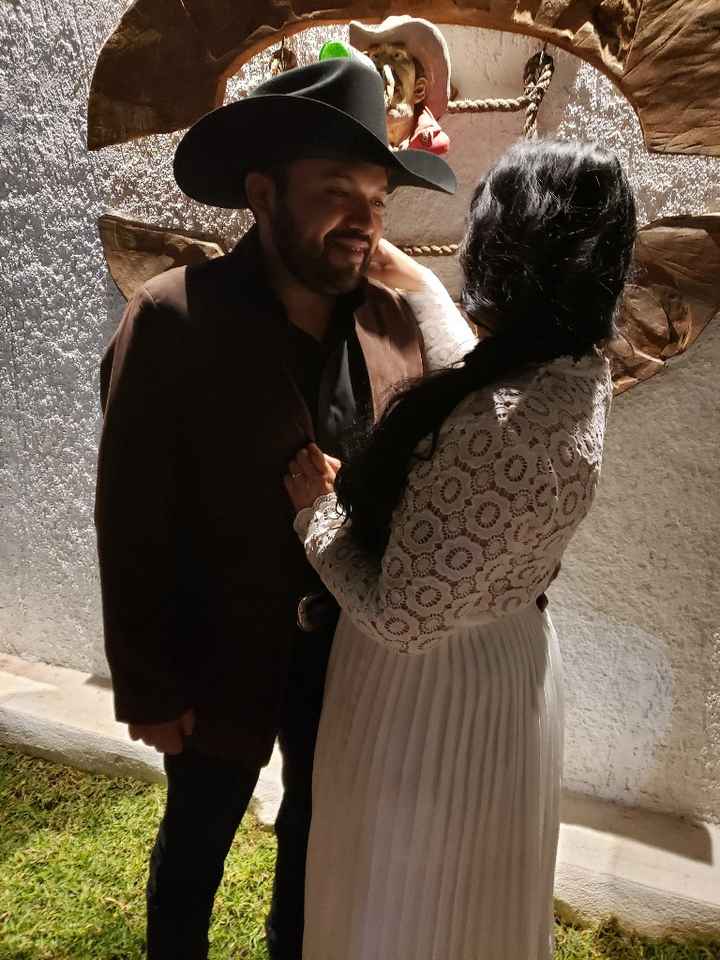 Mi boda civil 😍 - 5