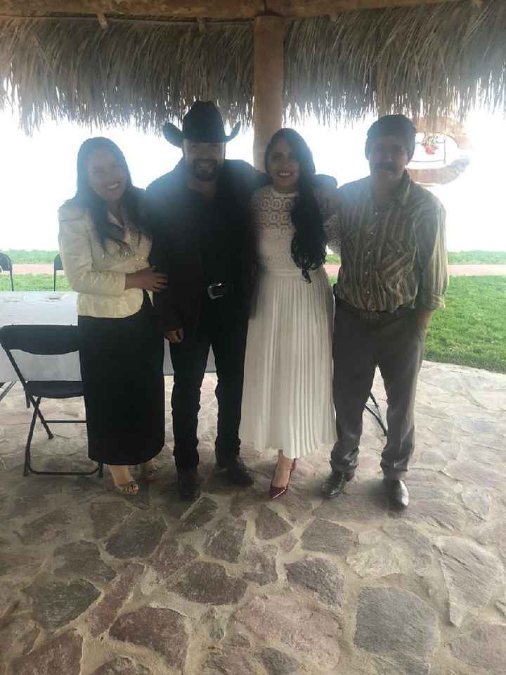 Mi boda civil 😍 - 9