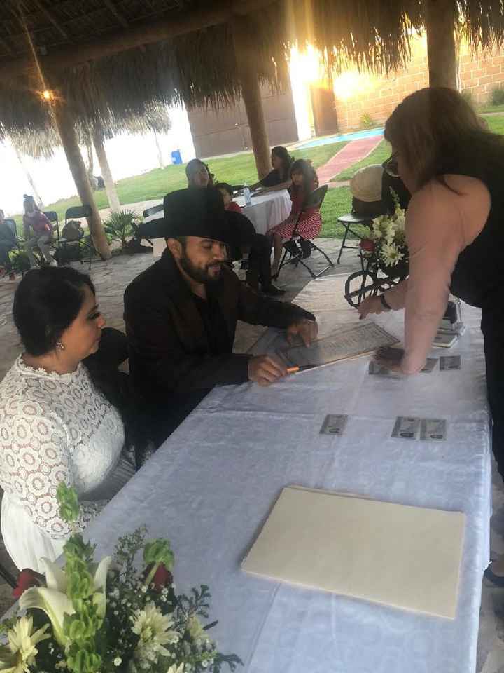 Boda civil cercaaaaa - 2