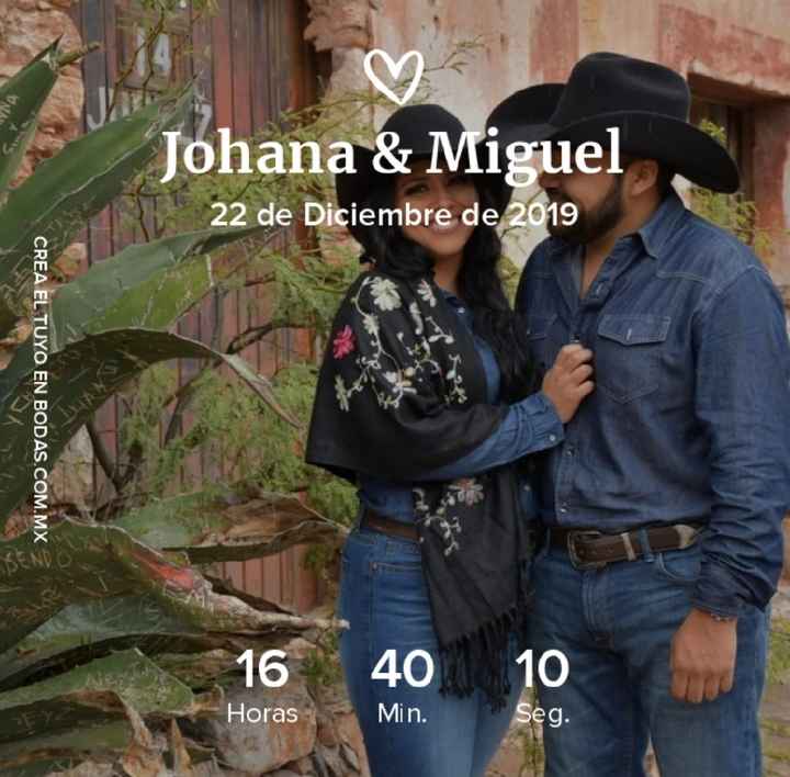 a horas del gran día - 1