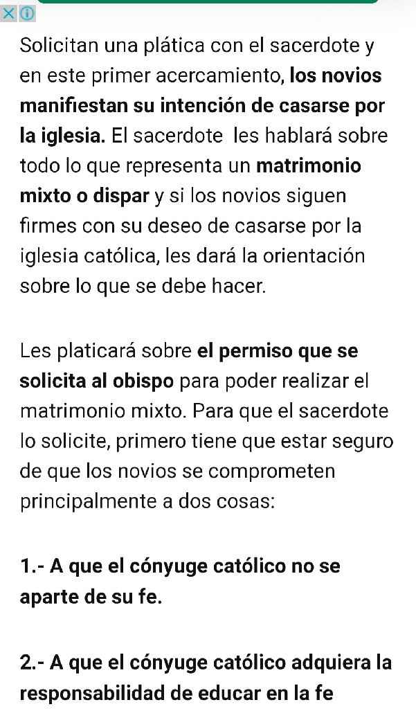 Cristiana o católica? - 1