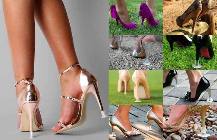 Zapatillas en jardín - 3