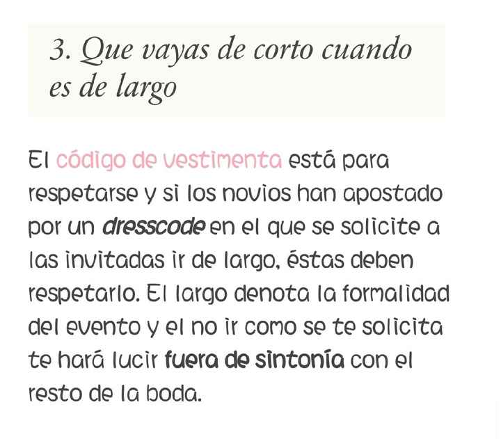 Lo que no quieren las novias - 3