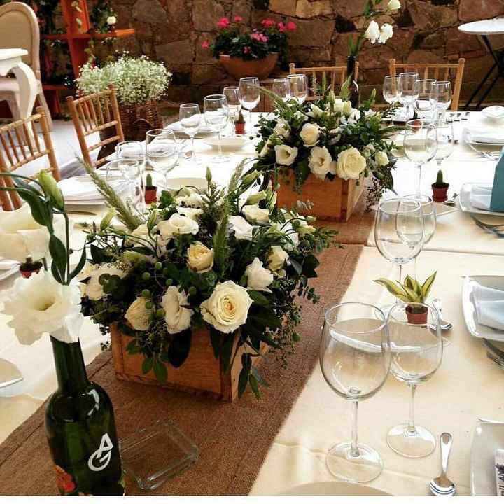 Centros de Mesa 💙 ayuda😧 - 1