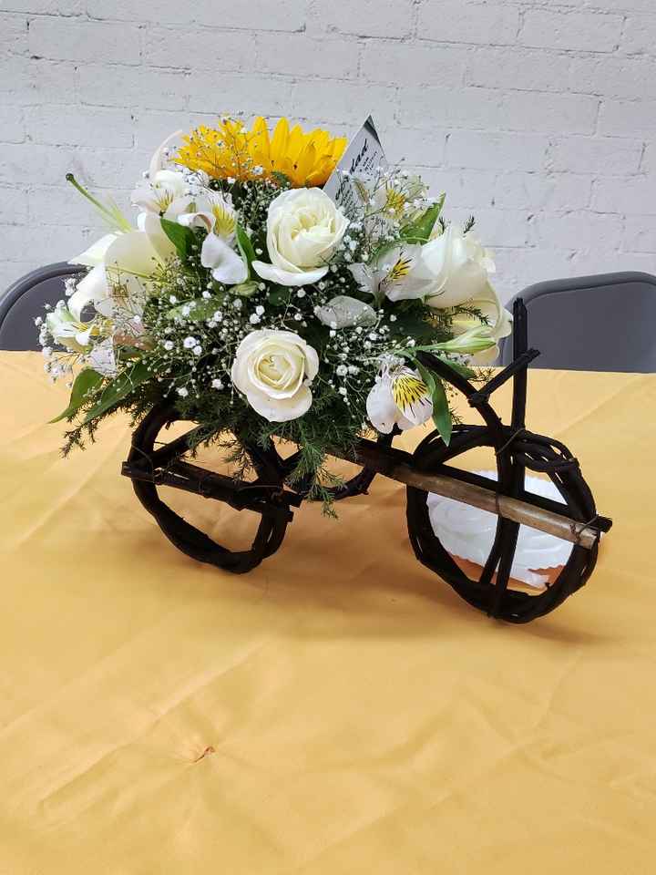 Centros de Mesa 💙 ayuda😧 - 6