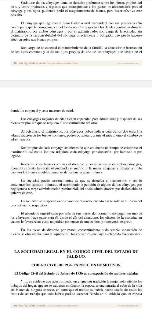 Boda al civil.... estoy confundida... sociedad conyugal o legal? - 3