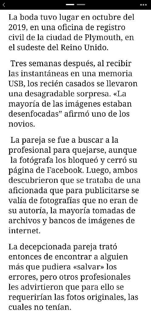 Repetirían su boda? - 1