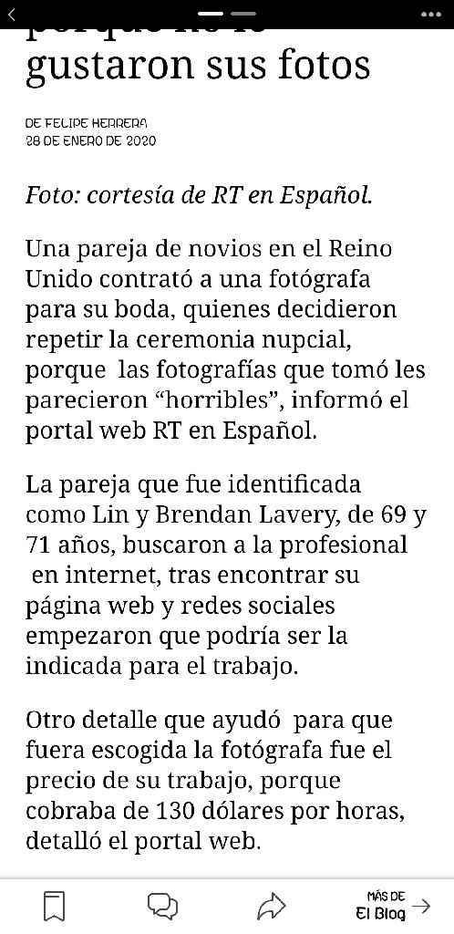 Repetirían su boda? - 2