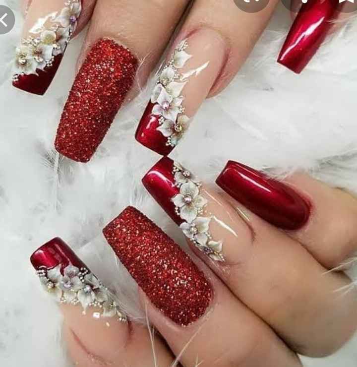 Uñas para el anillo de compromiso - 1