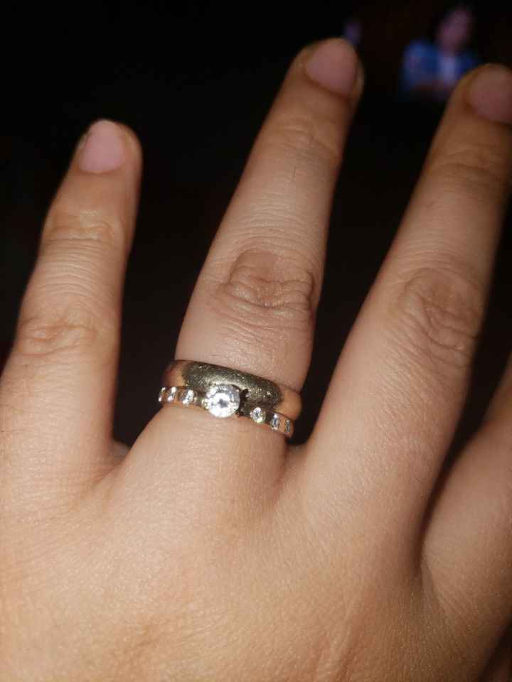 a mostrar el anillo! - 1