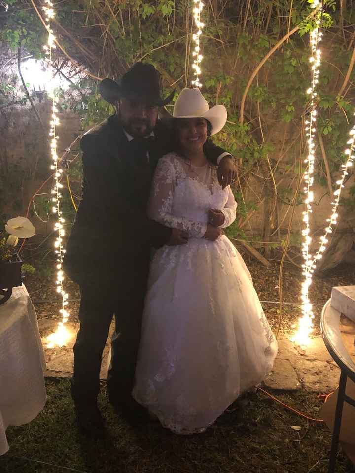 Una linda boda vaquera - 1