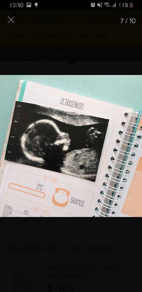 Agenda de embarazo! - 1