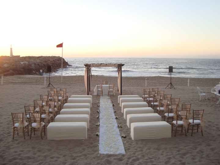 Civil en la playa II