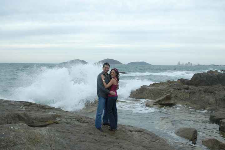 Sesion Casual en el mar 6!