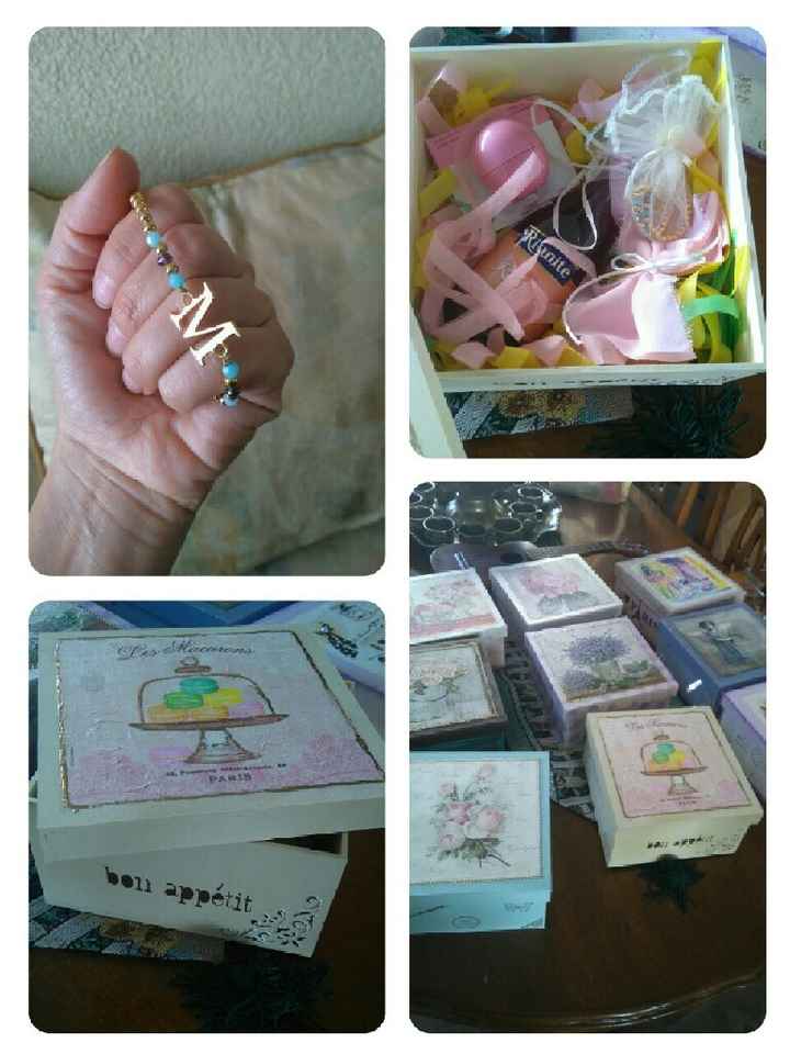 Las cajitas de mis damas - 1