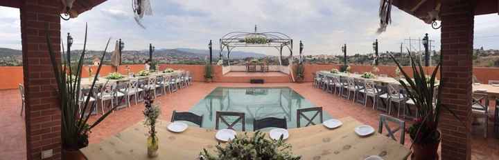 Terraza Boda Civil
