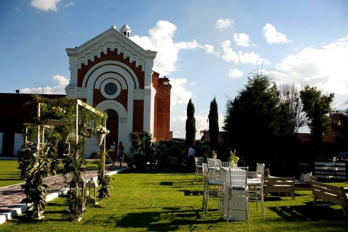El lugar de mi boda
