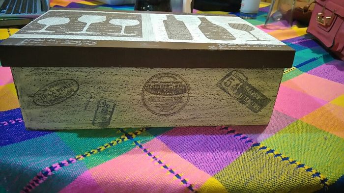 Las cajitas de mis damas - 1