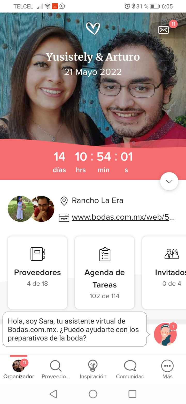 Oficialmente cuenta regresiva!!! - 1