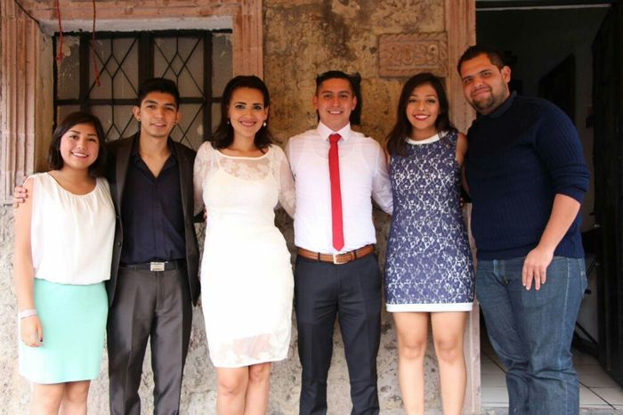¿Cómo es tu vestido para el civil? - 1