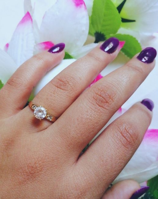 Por último... Muéstranos tu anillo 💍😍 - 1