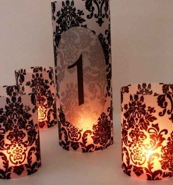 centro de mesa para boda