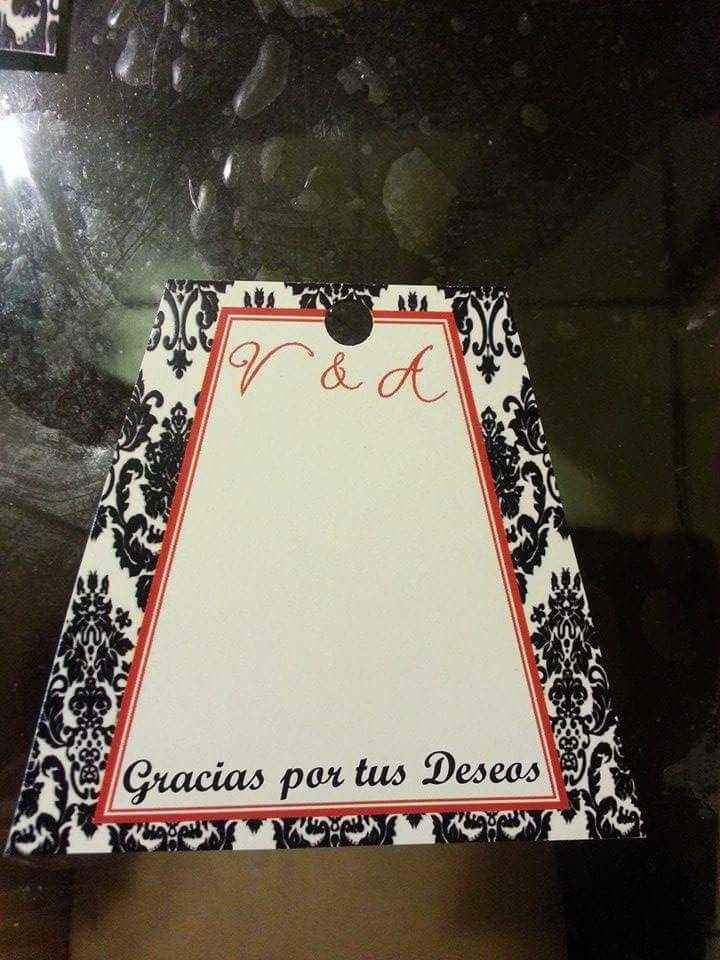 A 428 dias! mis avances diy invitaciones,pases,kissespersonalizados,tarjetas de deseos,sobres,paleta