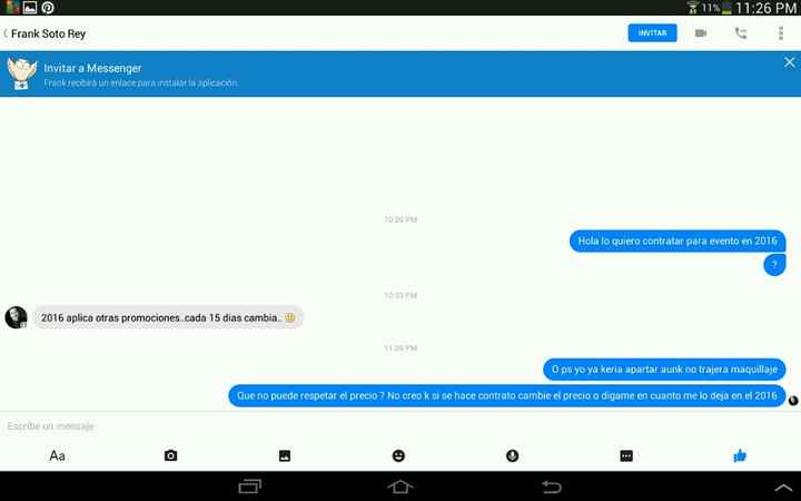 Estoy enojadisima, pork son asi los proveedores? - 1