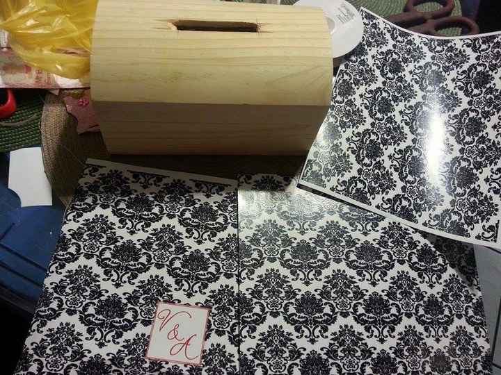 haciendo el coffre