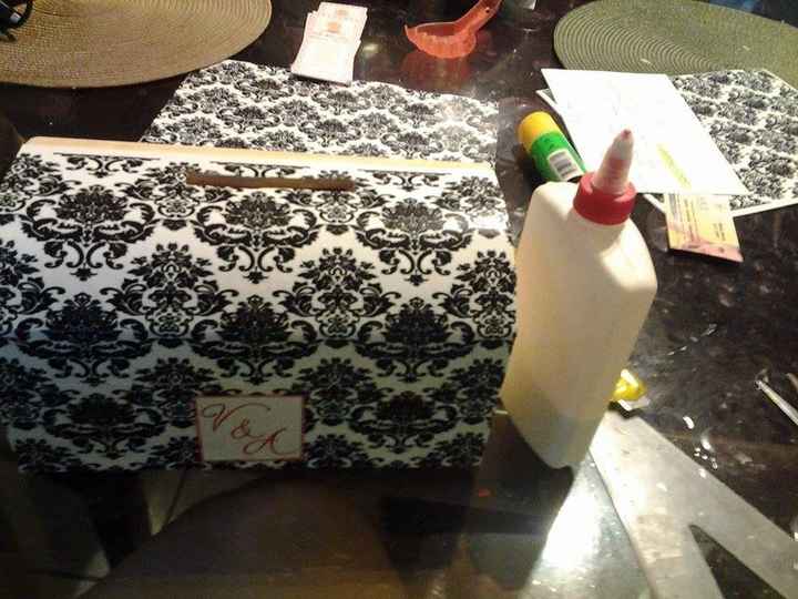 haciendo cofre
