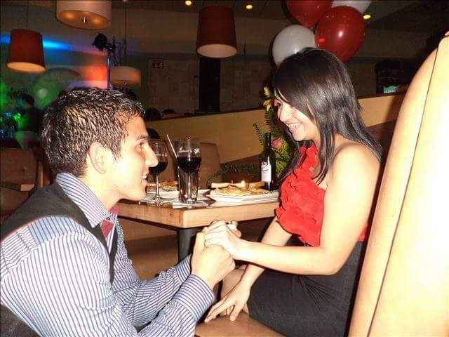Como fue su propuesta de matrimonio..! - 1