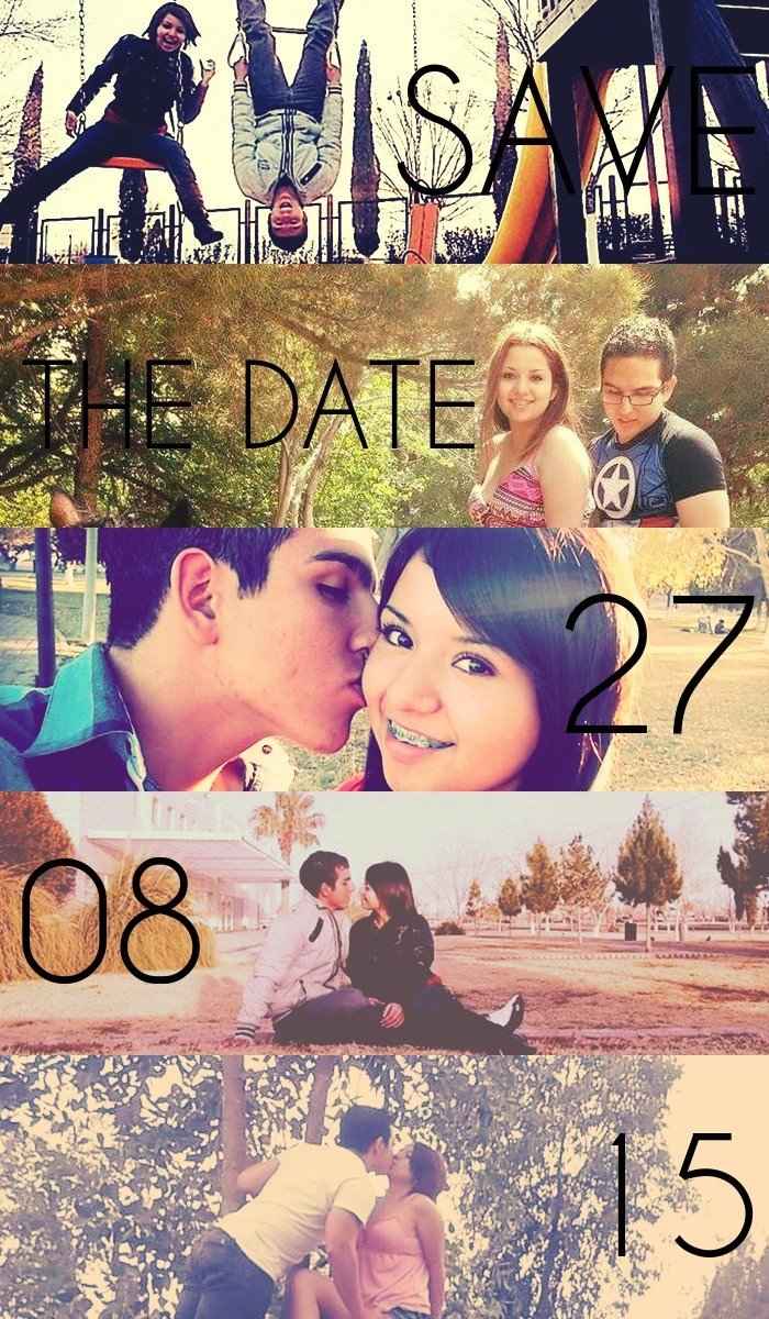 save the date 1