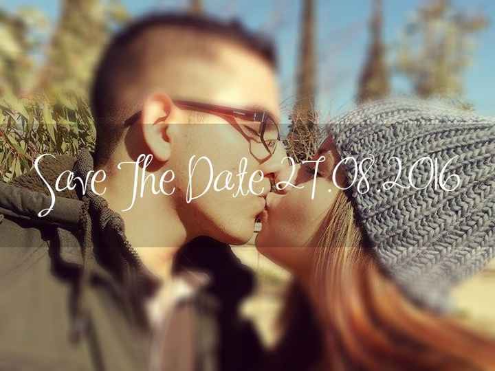 save the date 2