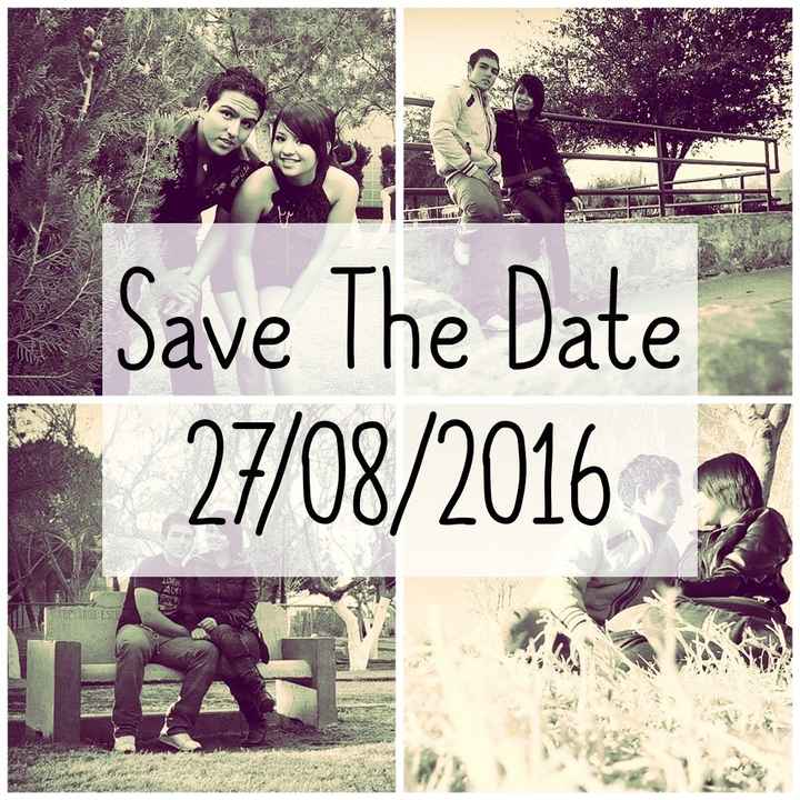 save the date 3