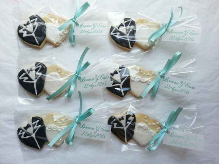 Galletas diy para la boda de mi amiga - 1