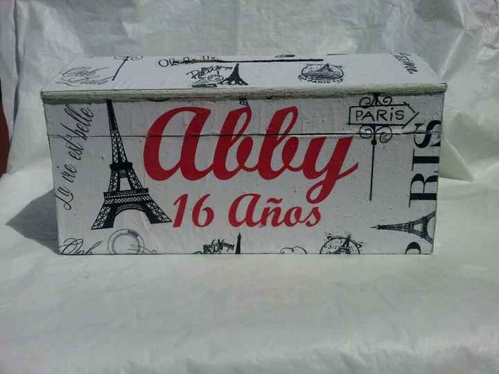 Mis avances diy a 430 dias! baul personalizado - 1