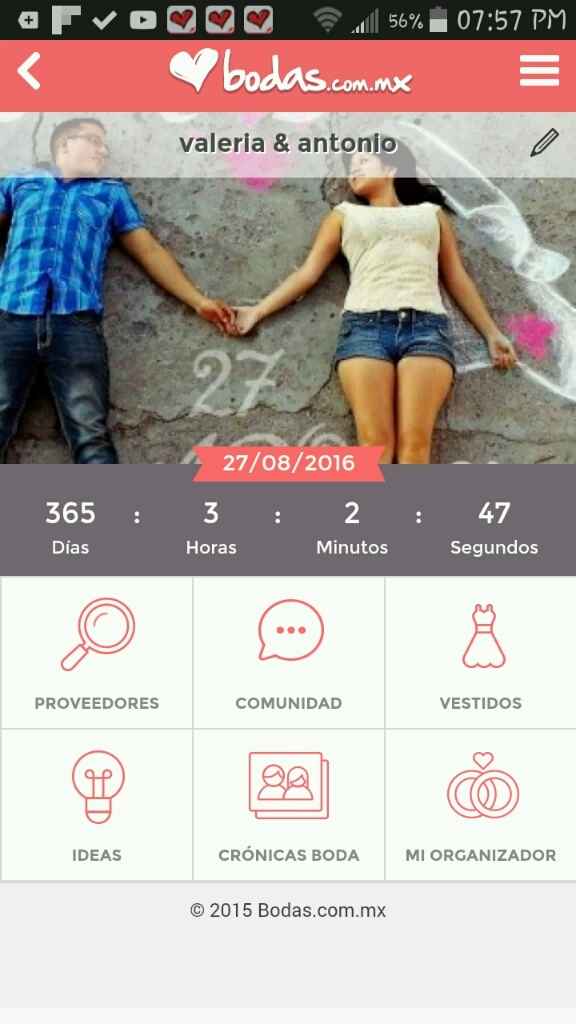 A un año exactamente!! - 1