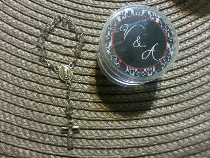 A 306 dias! avancescajitas para rosarios rosarios diy - 2