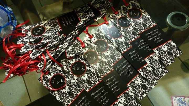 A 304 dias! avance diy separadores de libros - 1