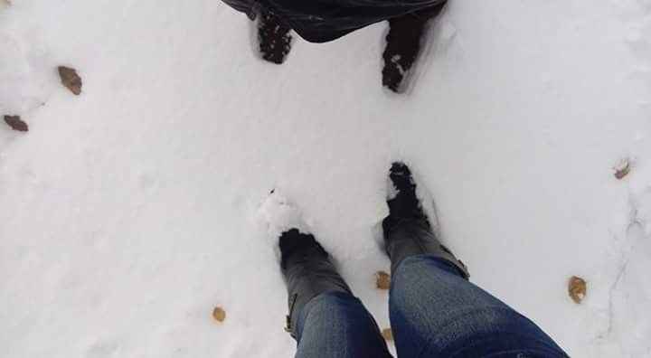 mas de 20 cms d nieve