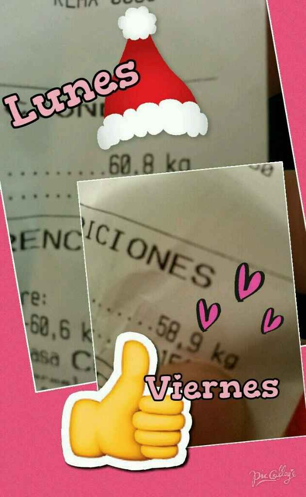 La dieta me funciono ..se las paso - 1