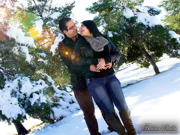 Fotos oficiales sesion casual en nieve - 1