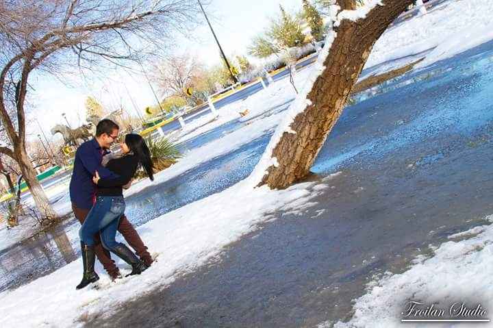 Fotos oficiales sesion casual en nieve - 2