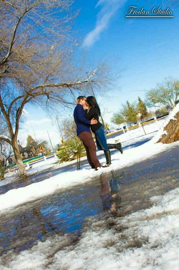 Fotos oficiales sesion casual en nieve - 4