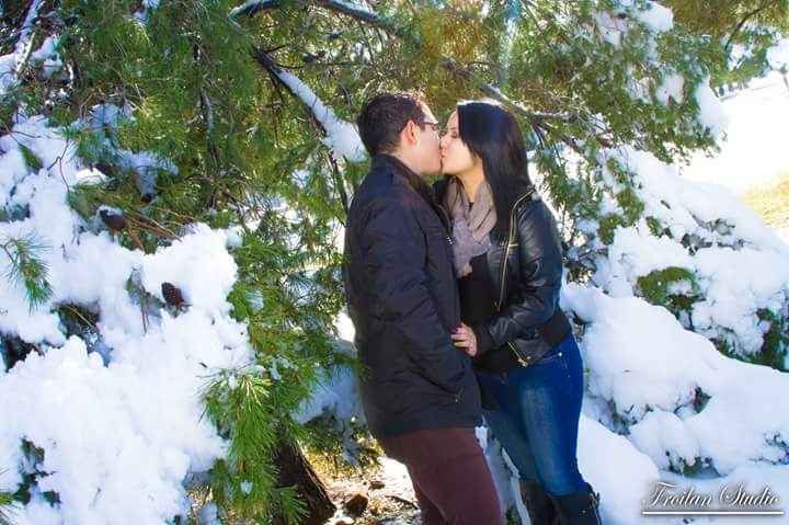 Fotos oficiales sesion casual en nieve - 6